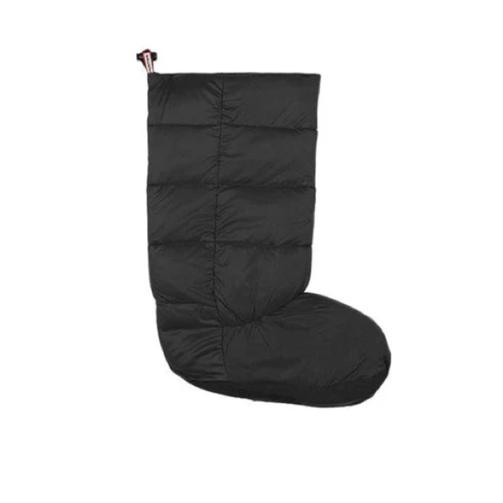 HUNTER WOMEN'S DOWN FILLED SHORT BOOT SOCK size medium